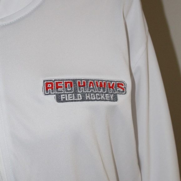 Adidas, Red Hawks Field Hockey quarter zip shirt NWT - Picture 3 of 10